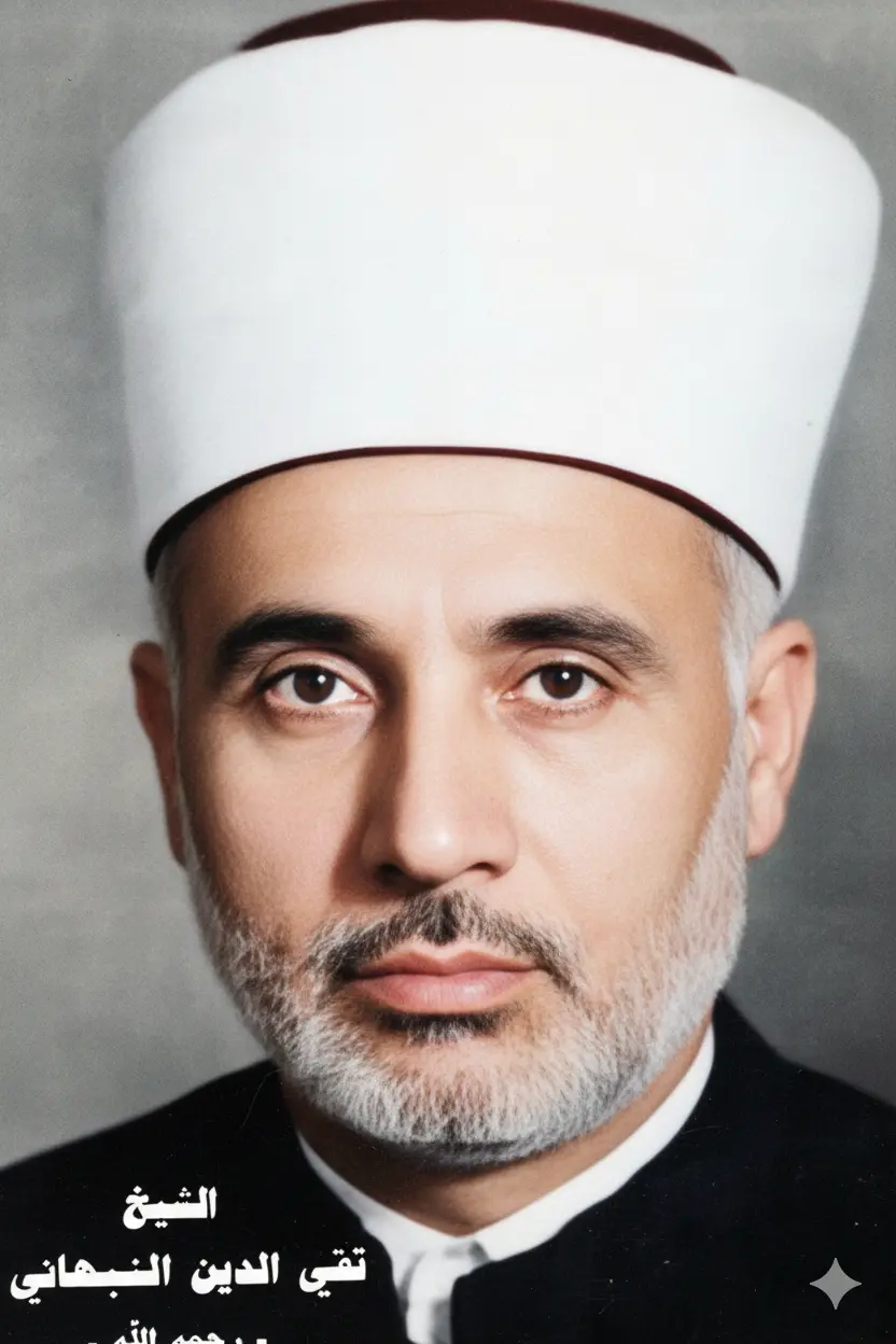 Sheikh Taqiuddin an-Nabhani